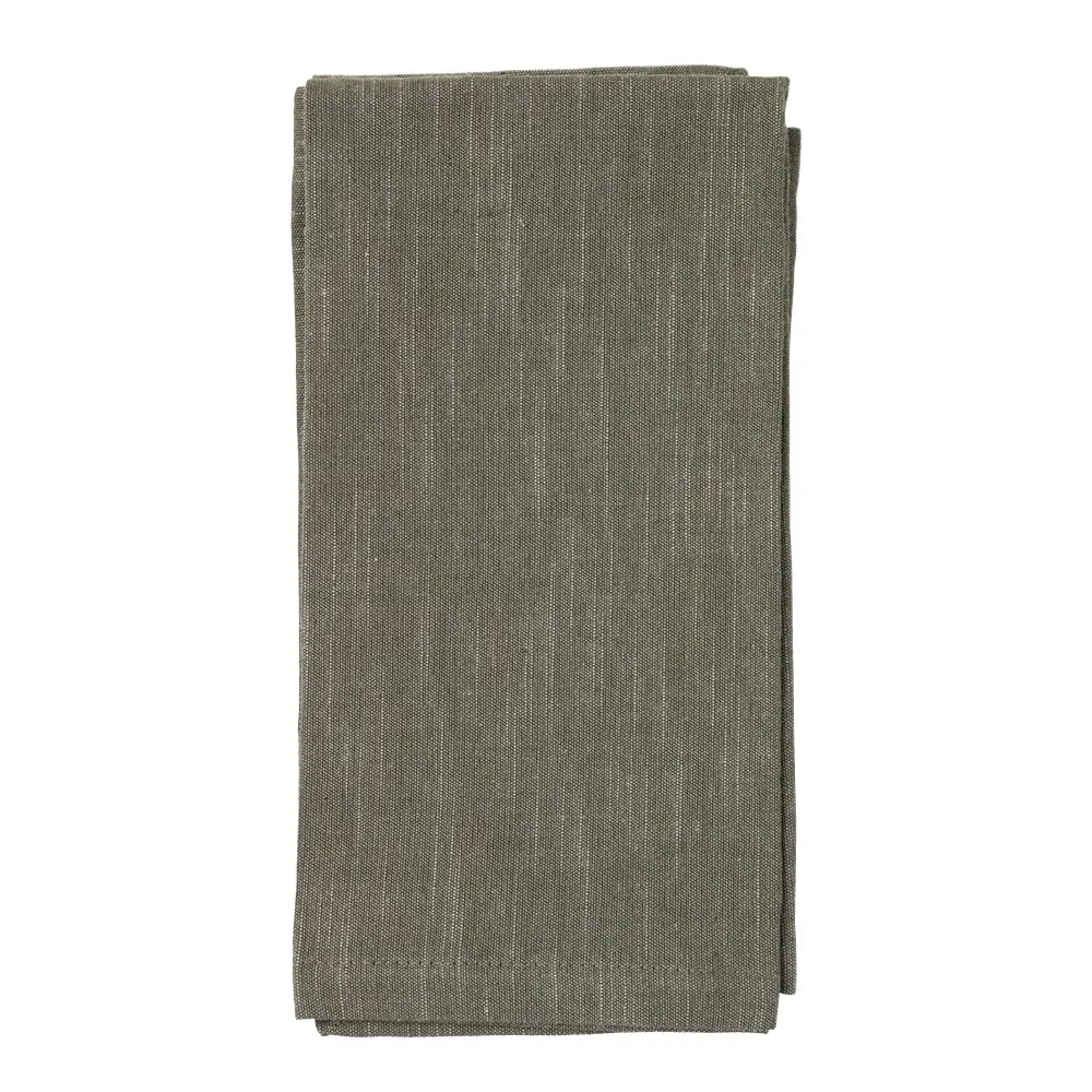 Basic Kaitaliina 45x150 cm Oliivinvihreä