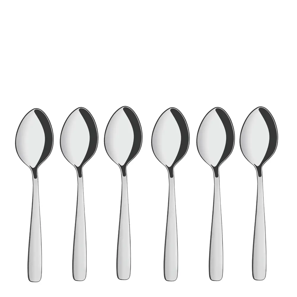Essentials Kahvilusikka 10 cm 6 kpl