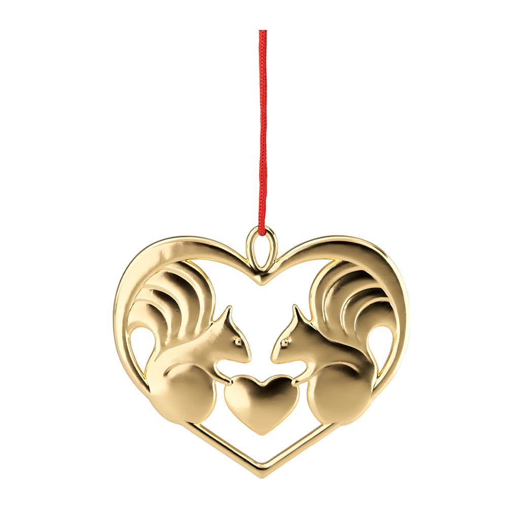 Rosendahl Karen Blixen ornament 6 cm Nuts About You guld