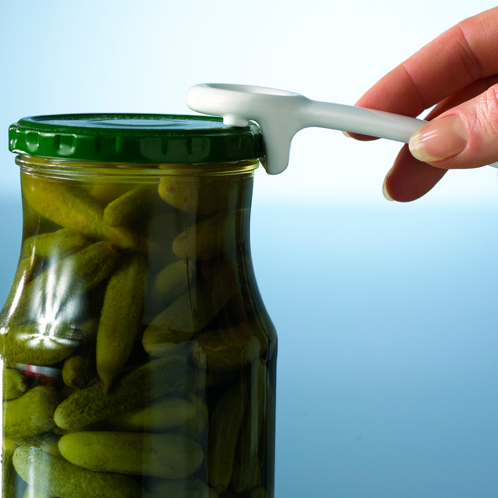 Brix Jarkey burköppnare Vit