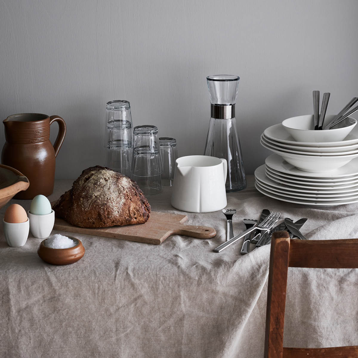 Rosendahl Grand Cru Äggkopp 5,5 cm 2-pack Vit