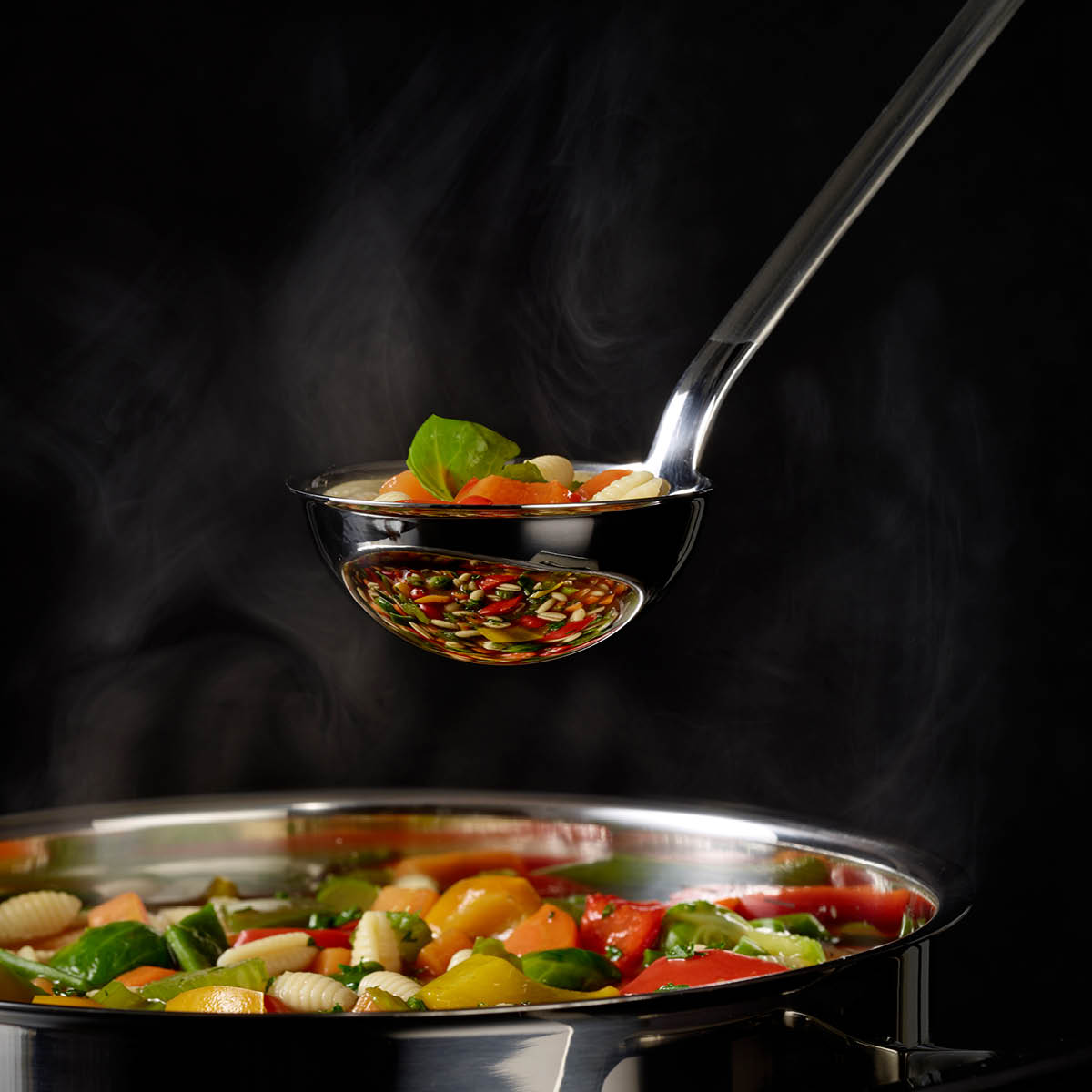 Rösle Hook øse stål ø8 cm L30 cm