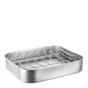 Kitchen Essentials ribbform med galler 8 L silver
