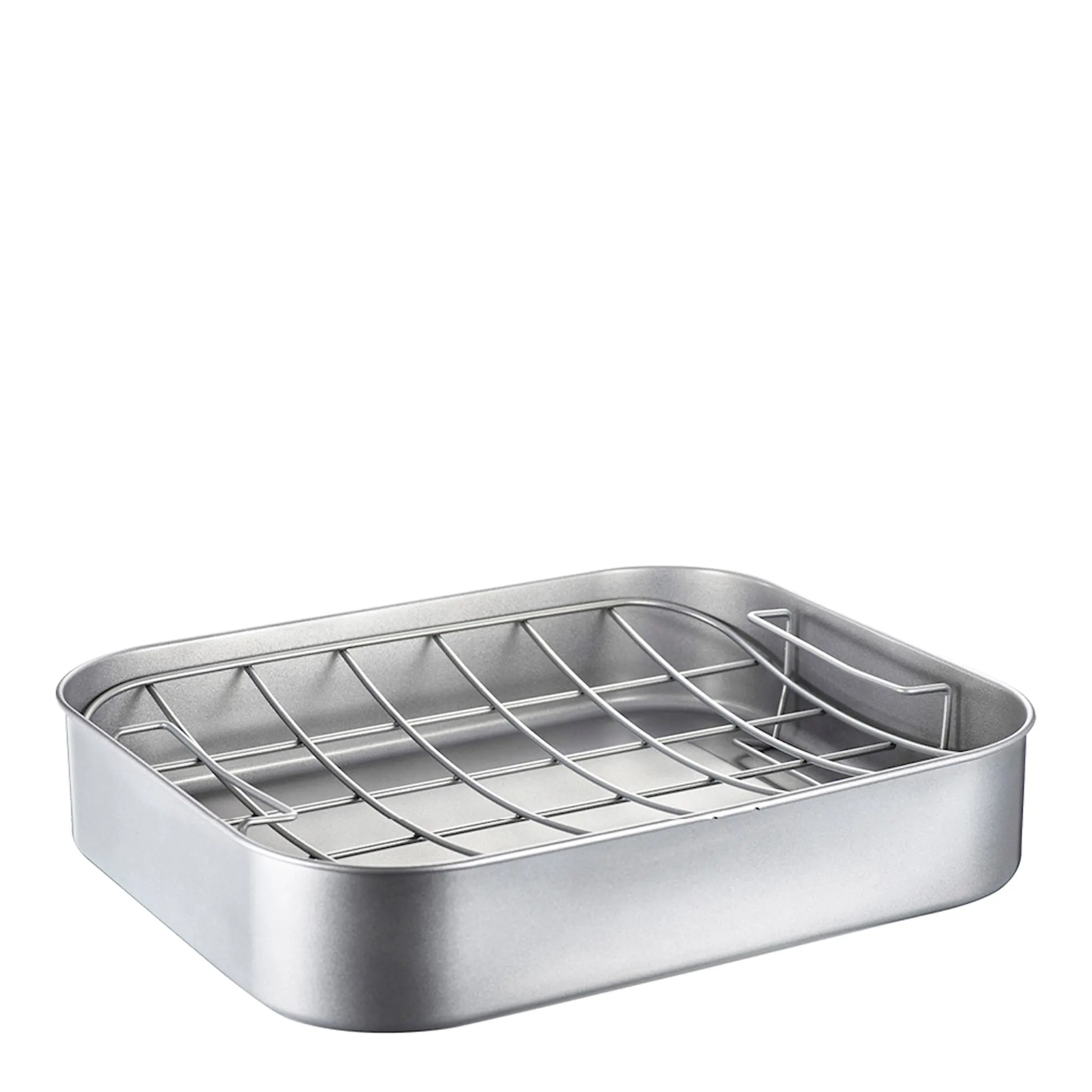 Modern House Kitchen Essentials ribbform med galler 8 L silver