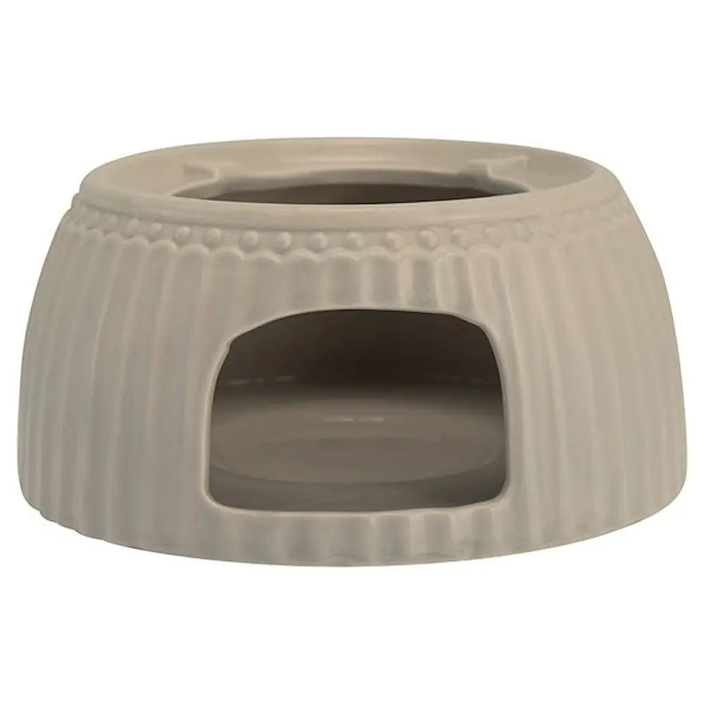 Everyday Alice Teelämmitin 13 cm Warm grey