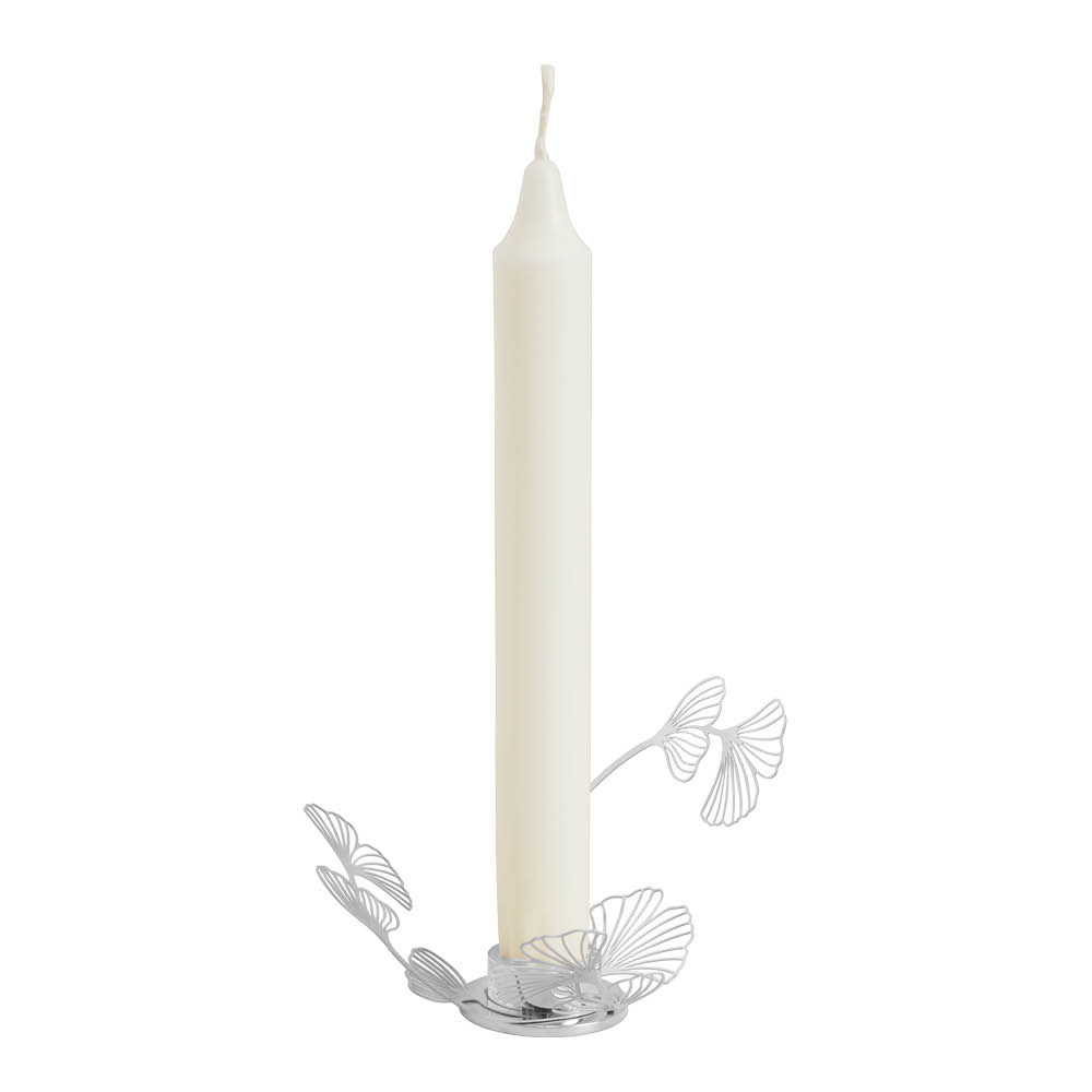 Skultuna FLWR ljusstake kronljus silver