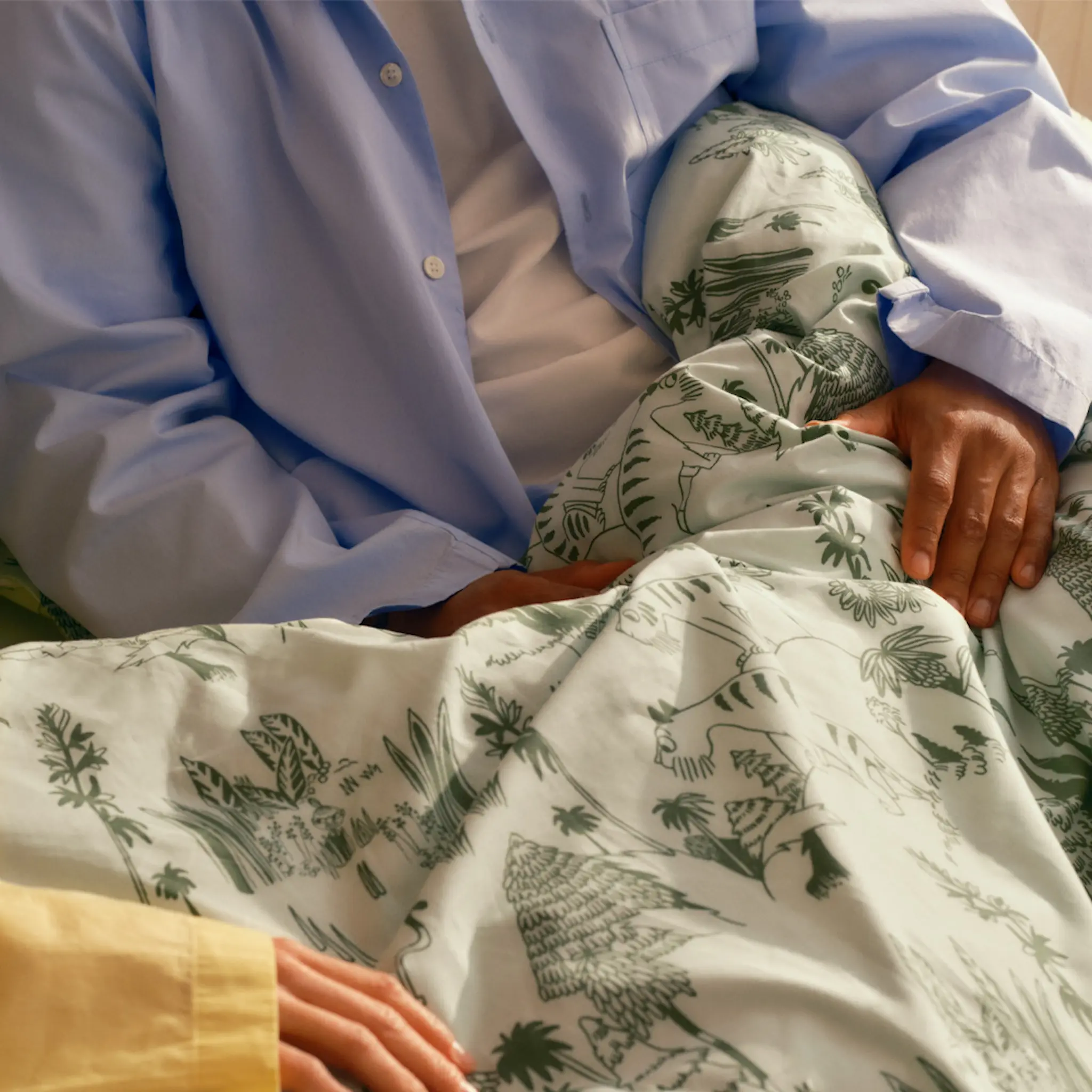 Moomin Arabia Muumi Pussilakanasetti 150x210 cm Puutarhajuhlat