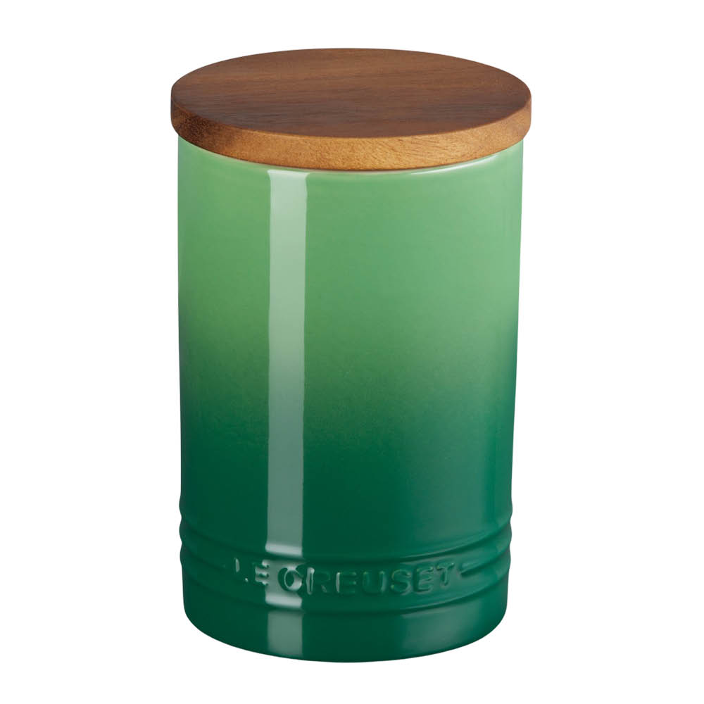 Le Creuset Signature burk 0,77 L bamboo