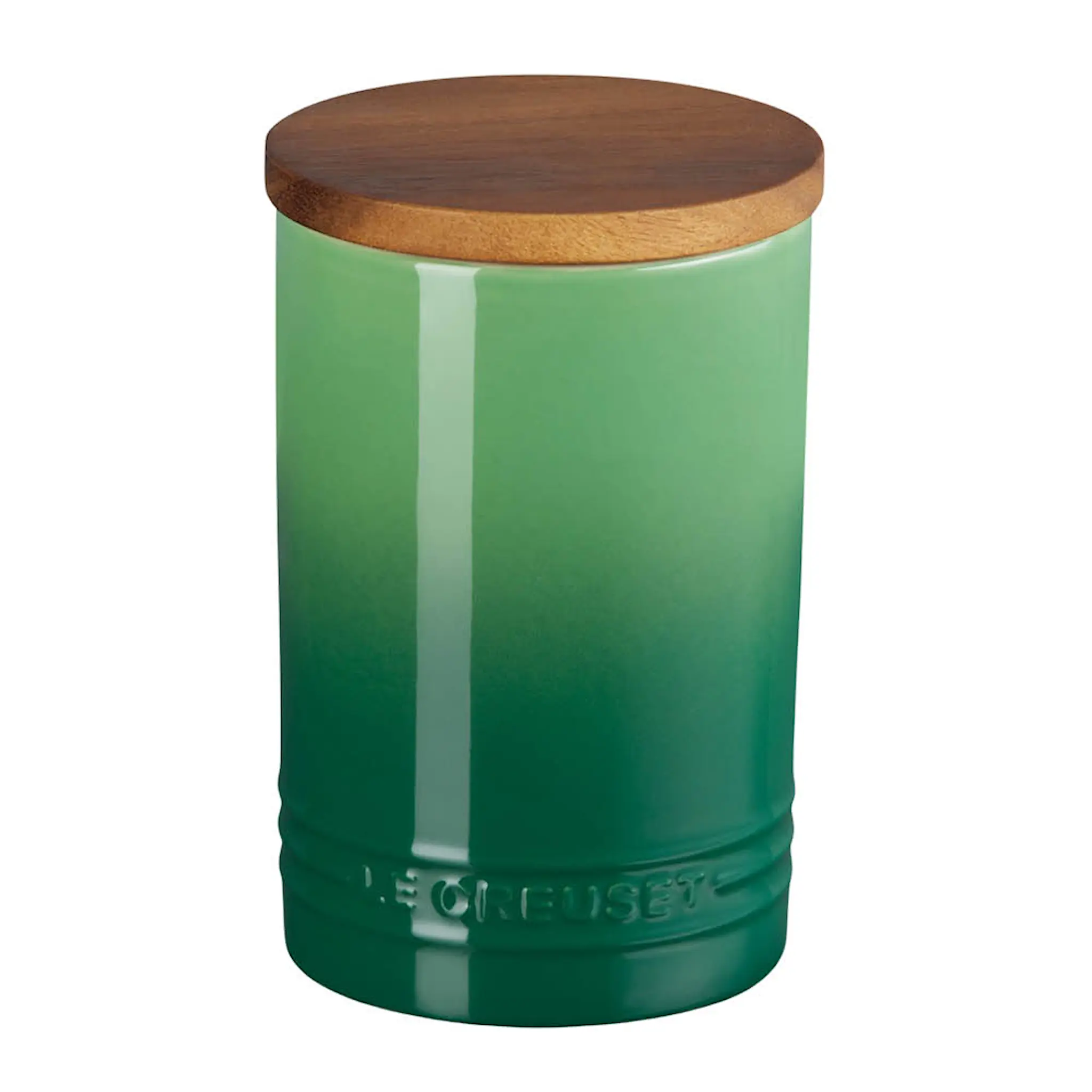 Le Creuset Signature burk 0,77 L bamboo