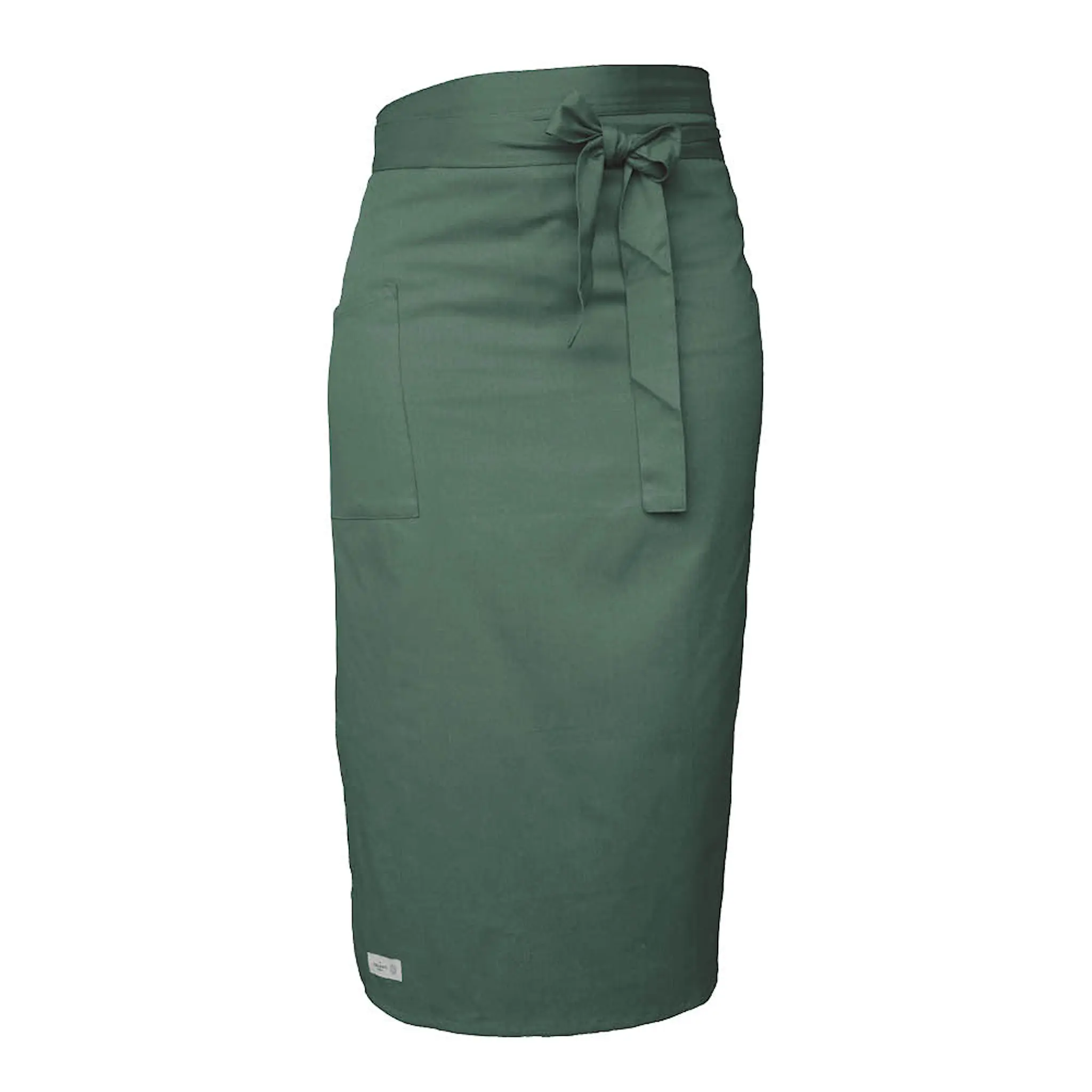 The Organic Company Tarjoiluesiliina 100x83 cm dark green