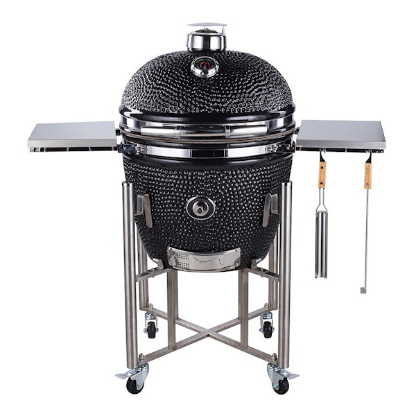 Kamado Grill Signature Pro svart