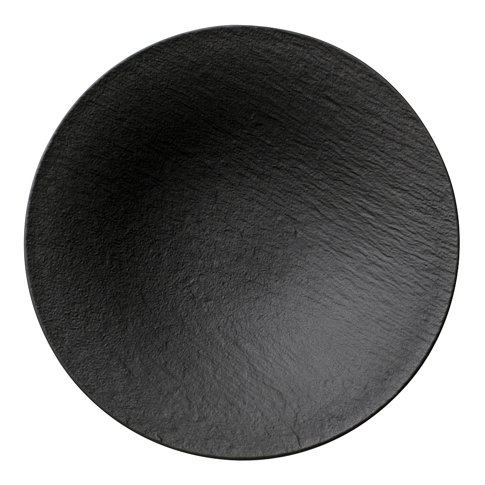 Villeroy & Boch - Manufacture Rock Lautanen syvä29 cm Musta