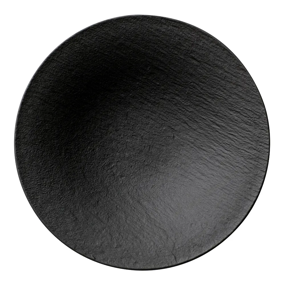 Manufacture Rock Lautanen syvä29 cm Musta