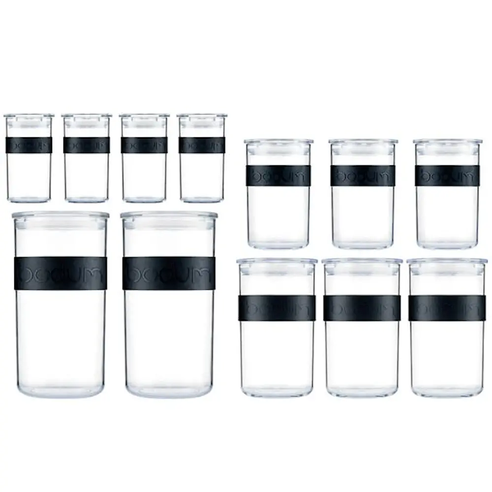 Presso Säilytyspurkki 12 osaa