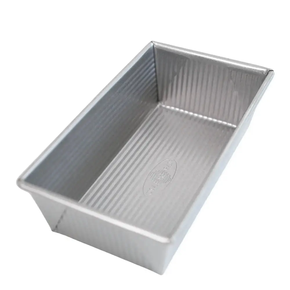 Leipävuoka 23x13 cm alumiinipinnoitettu teräs
