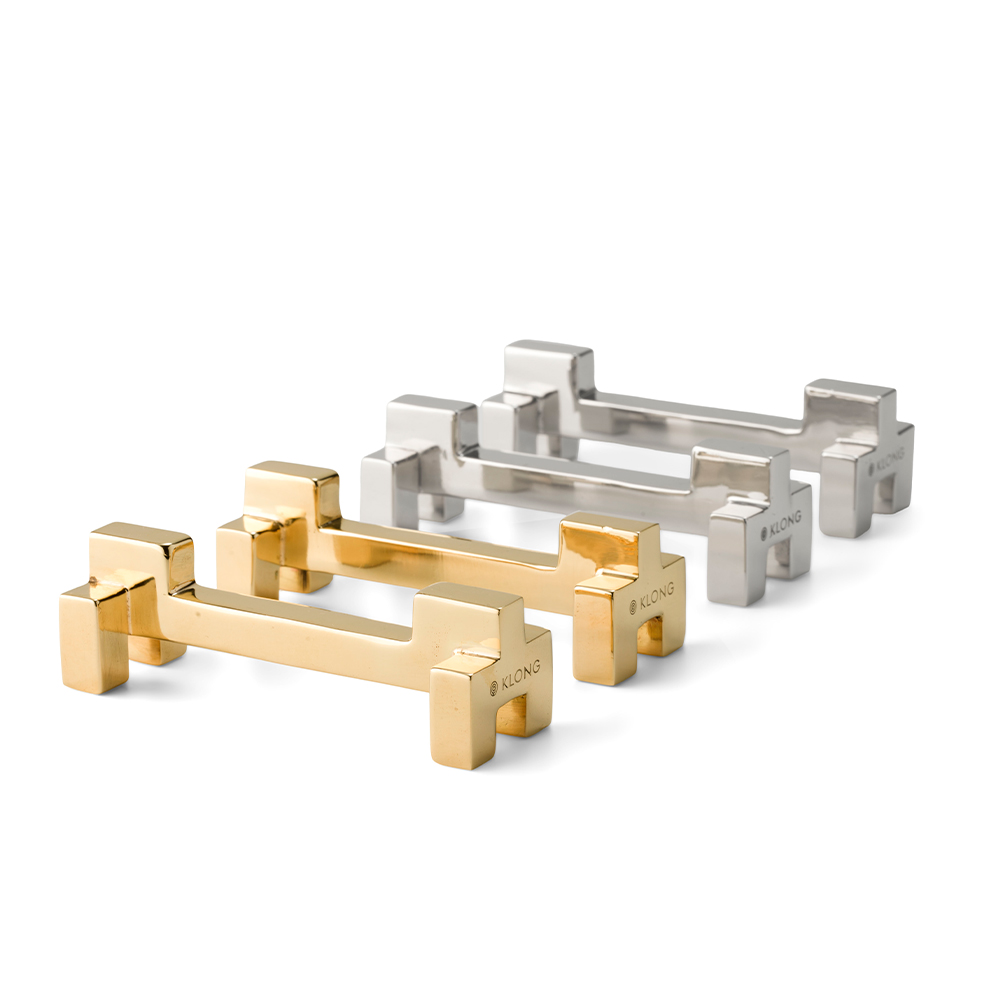 Klong Signe Bestickhållare 2-pack Mässing