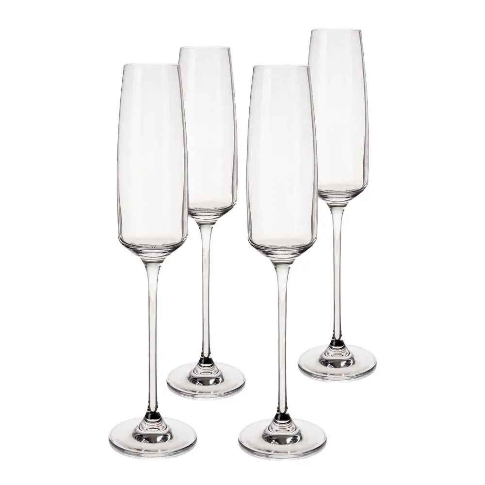 Reserve champagneglass Julien i krystall 17 cl 4 stk