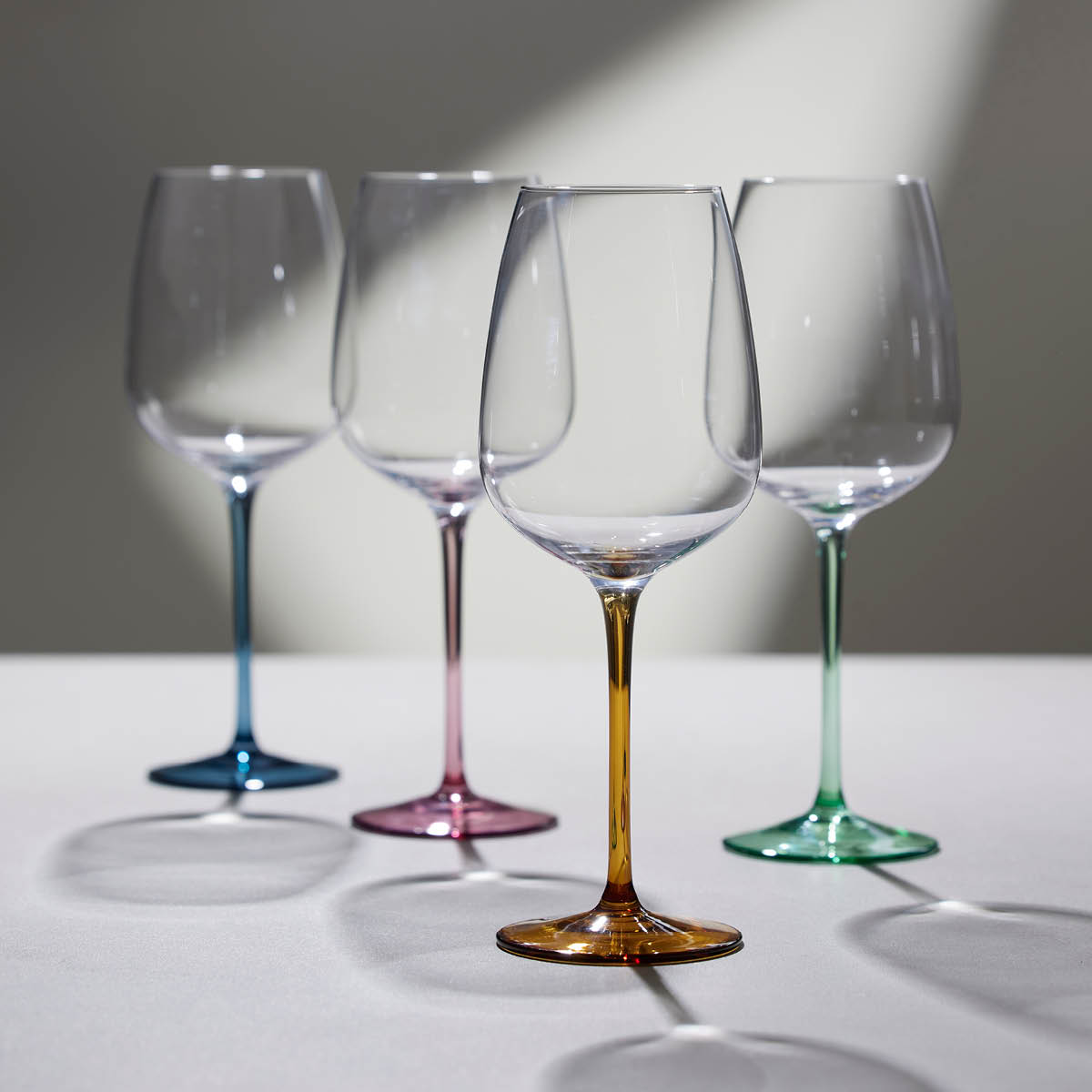 Lyngby Glas Vienna Viinilasi 50 cl 4 kpl Vihreä