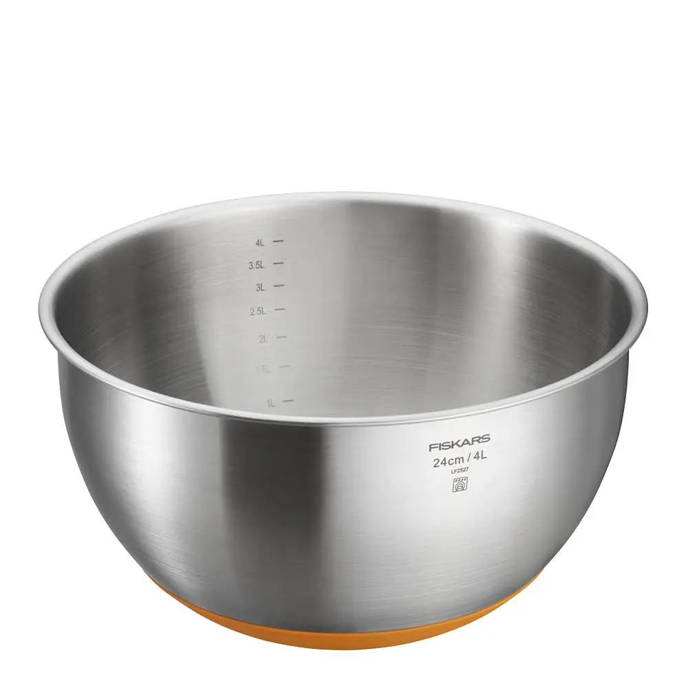 Functional Form leivontakulho 4 L ruostumaton teräs