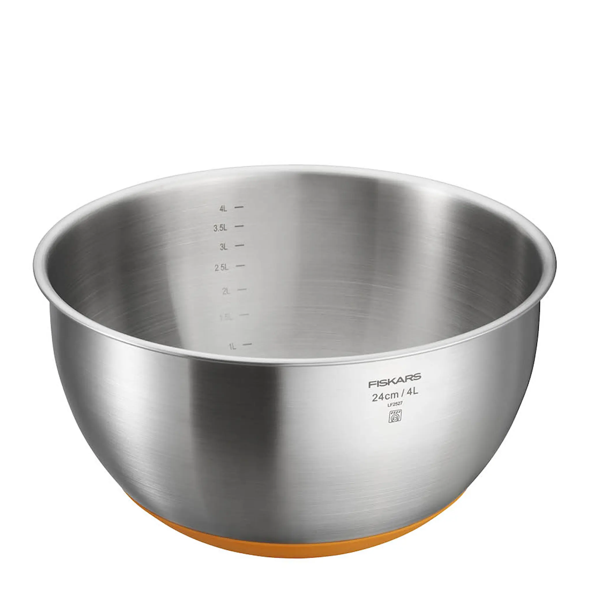 Fiskars Functional Form bakebolle 4L rustfritt stål