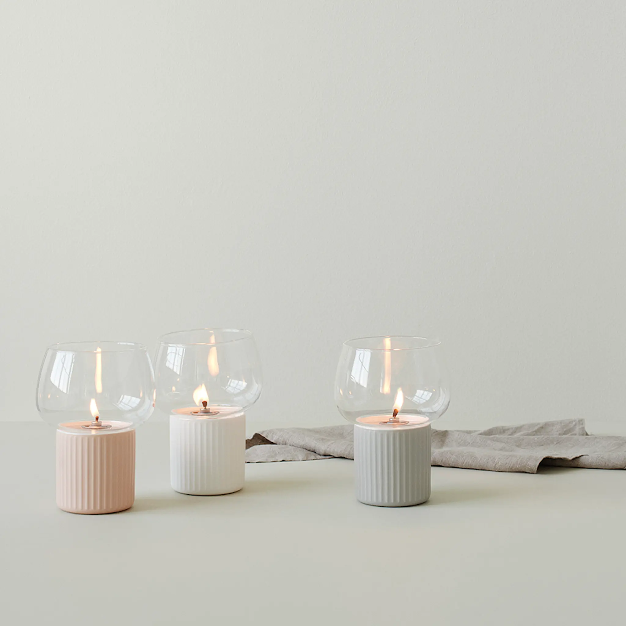 RIG-TIG Hygge Glas Till Hurricane Ljuslykta 16 cm