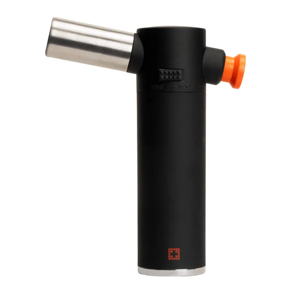 Gassbrenner 14x11 cm svart