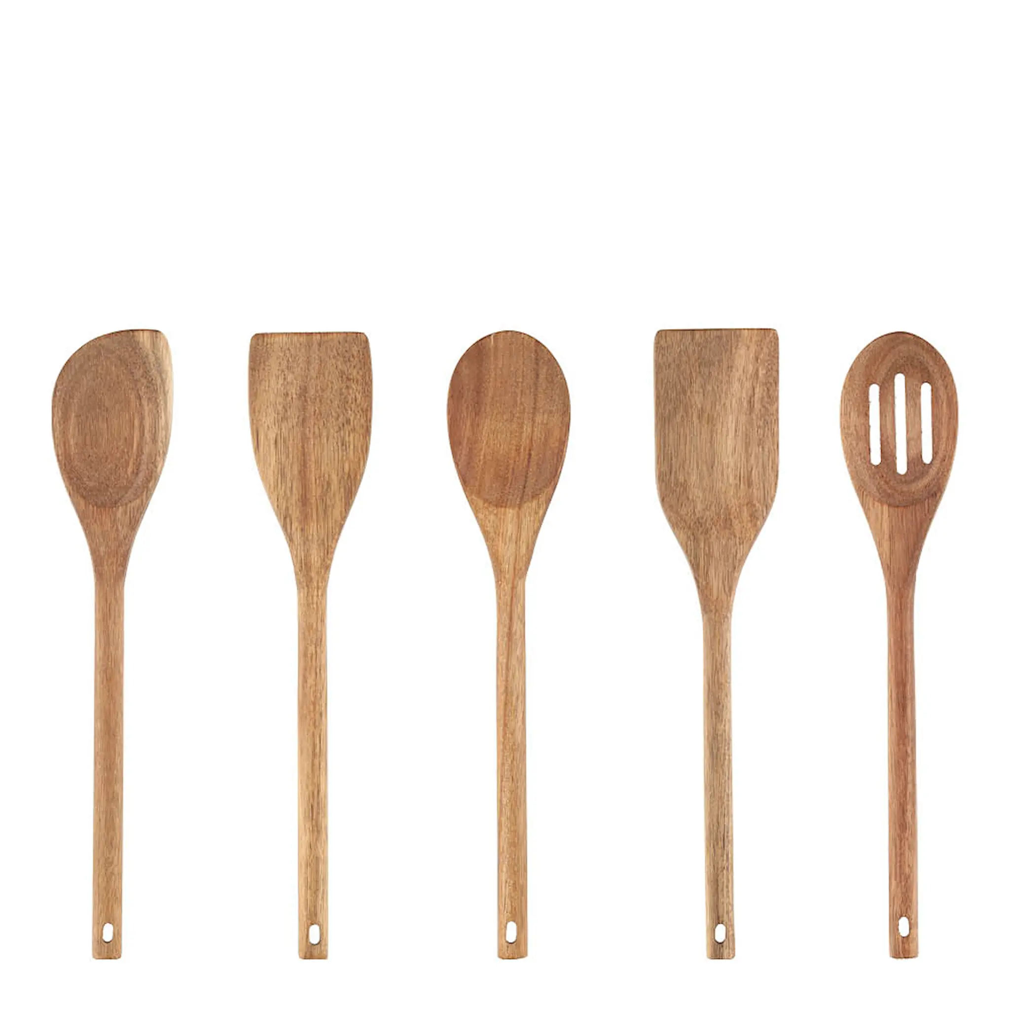 Maku Kitchen Life Keittiövälineet 5 osaa Akaasia