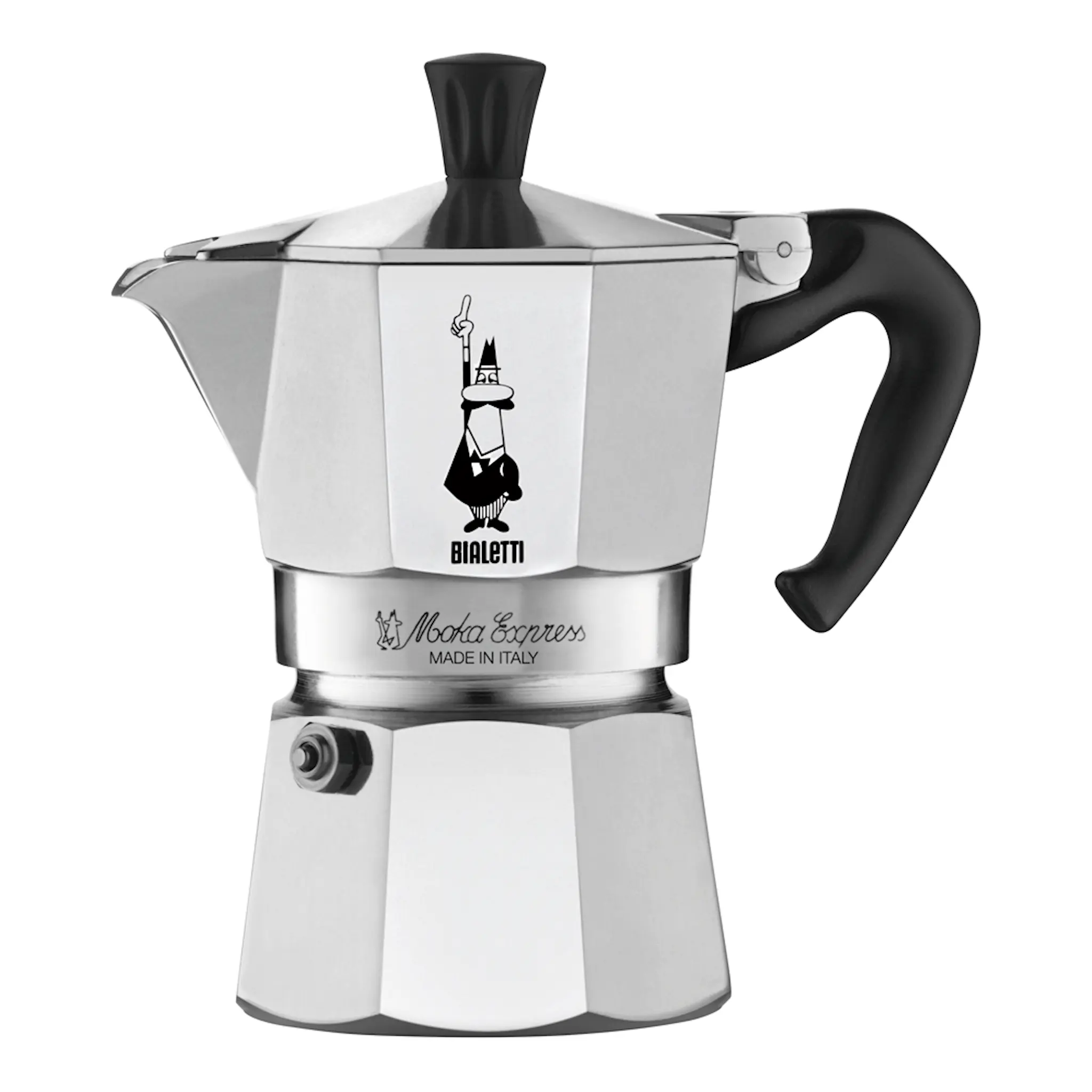Bialetti Moka Express Mokabryggare 2 koppar