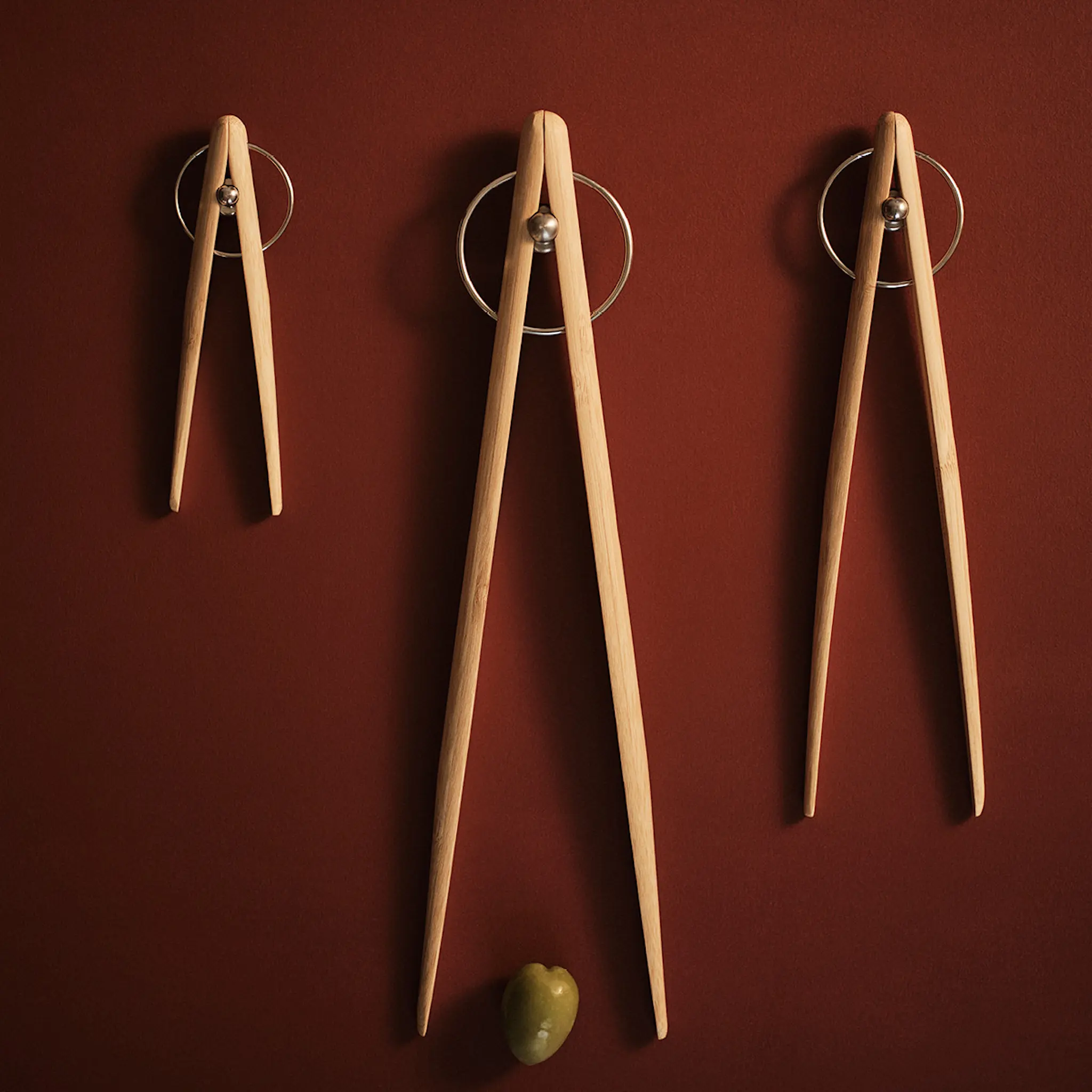 Design House Stockholm Pick Up Wood Tång 26 cm