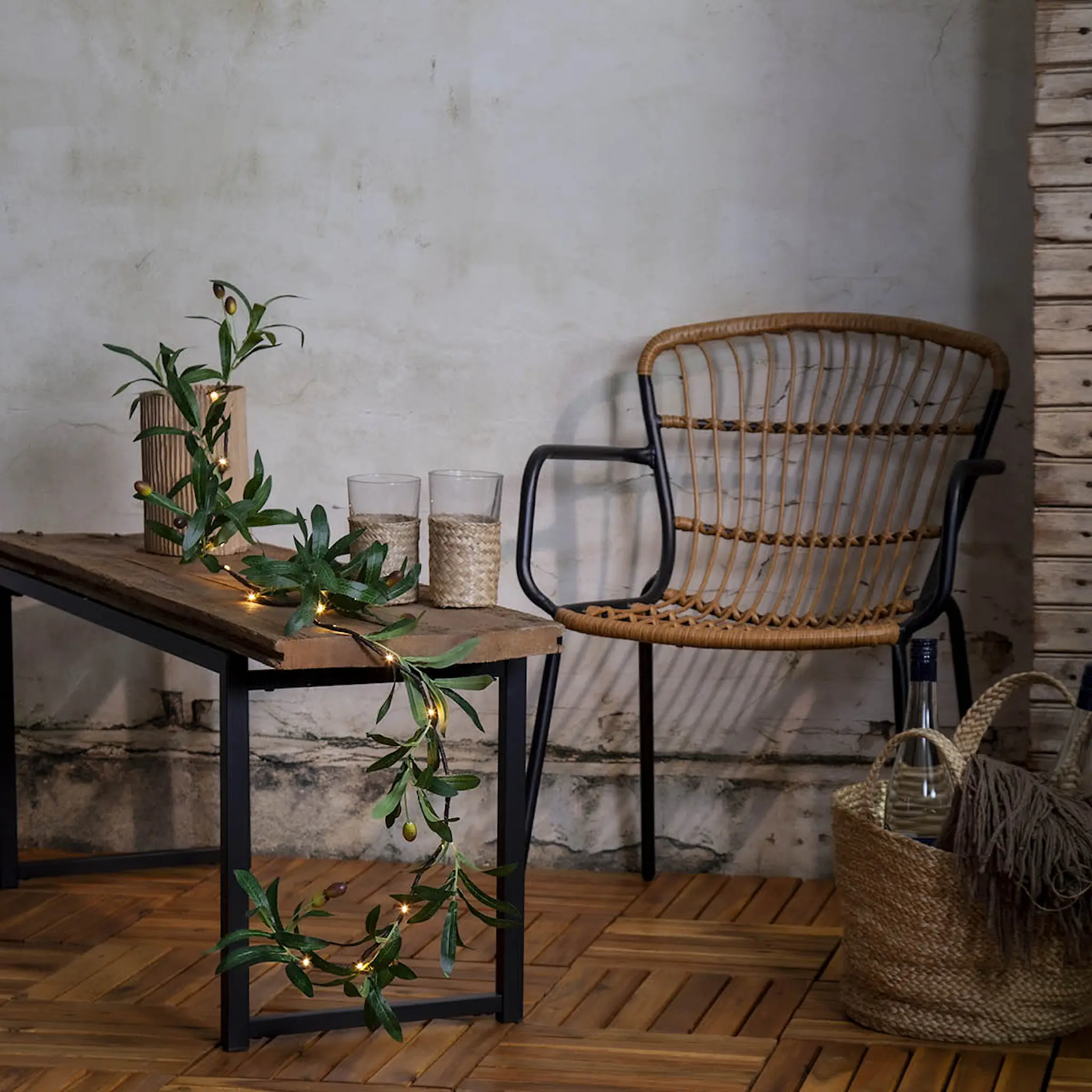 Star Trading Olivec köynnös 860-54 180 cm vihreä