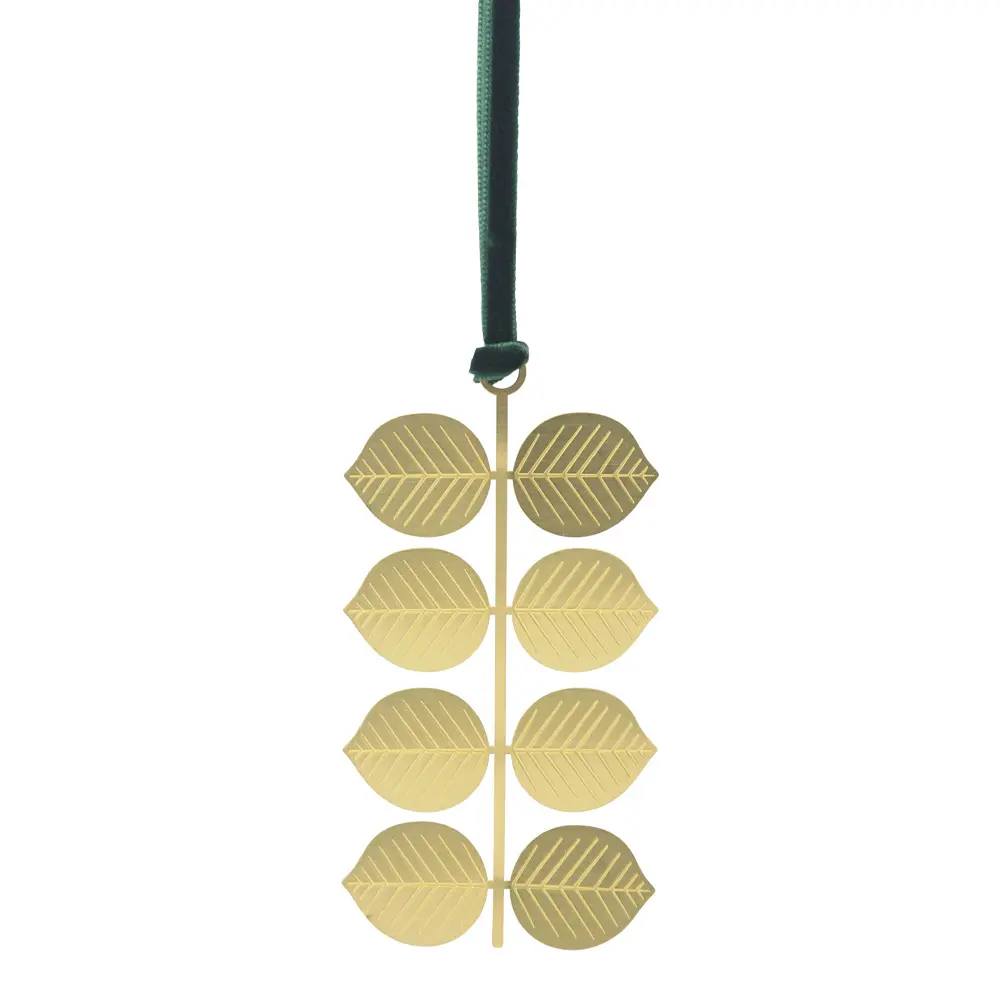 Riippukoriste Berså 4,8x9x0,5 cm Messinki