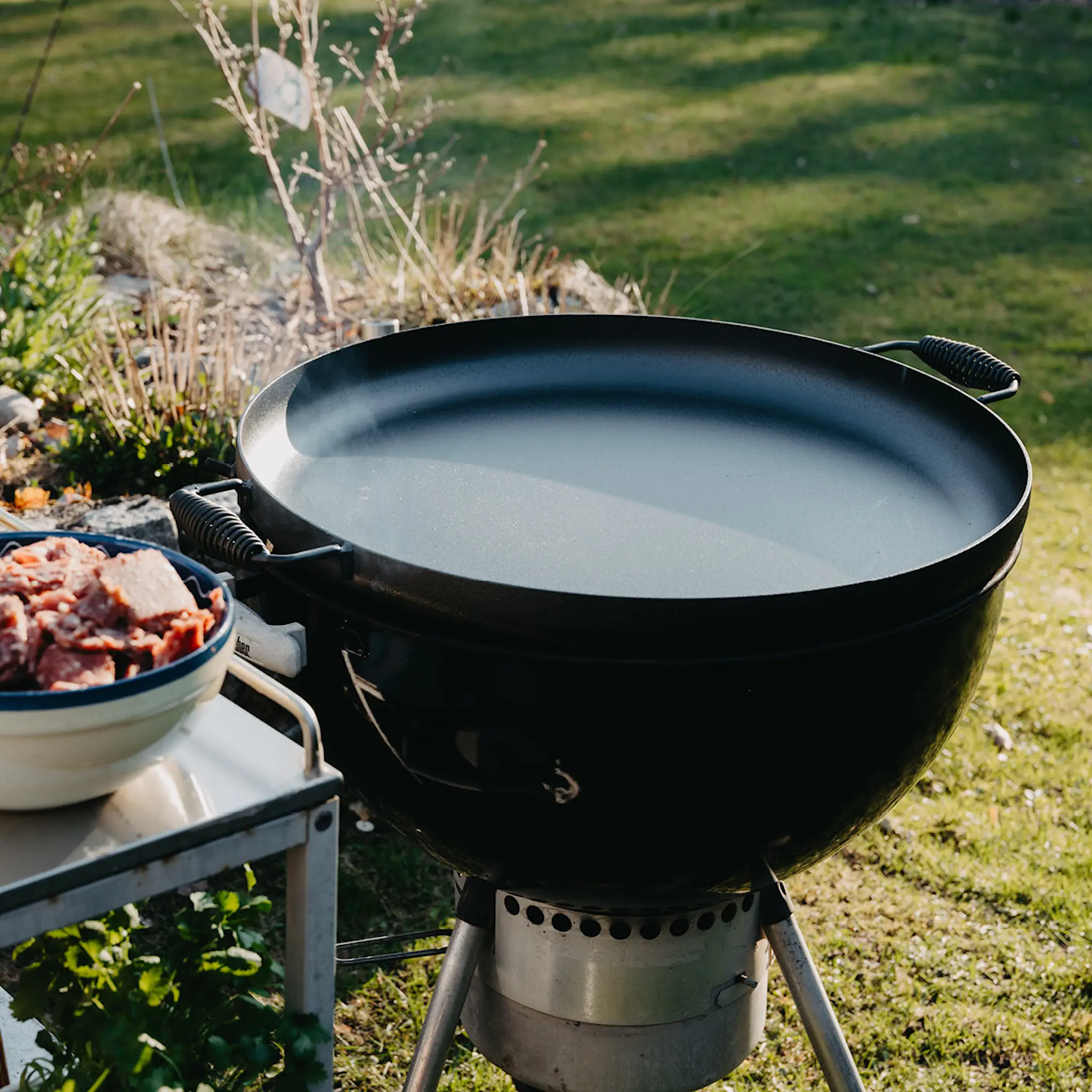 Satake Outdoor Stekhäll 58 cm Svart