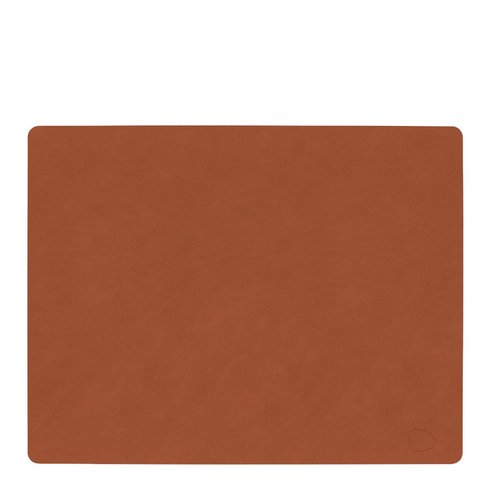 LIND DNA Square Nupo Pöytätabletti 35x45 cm Rust