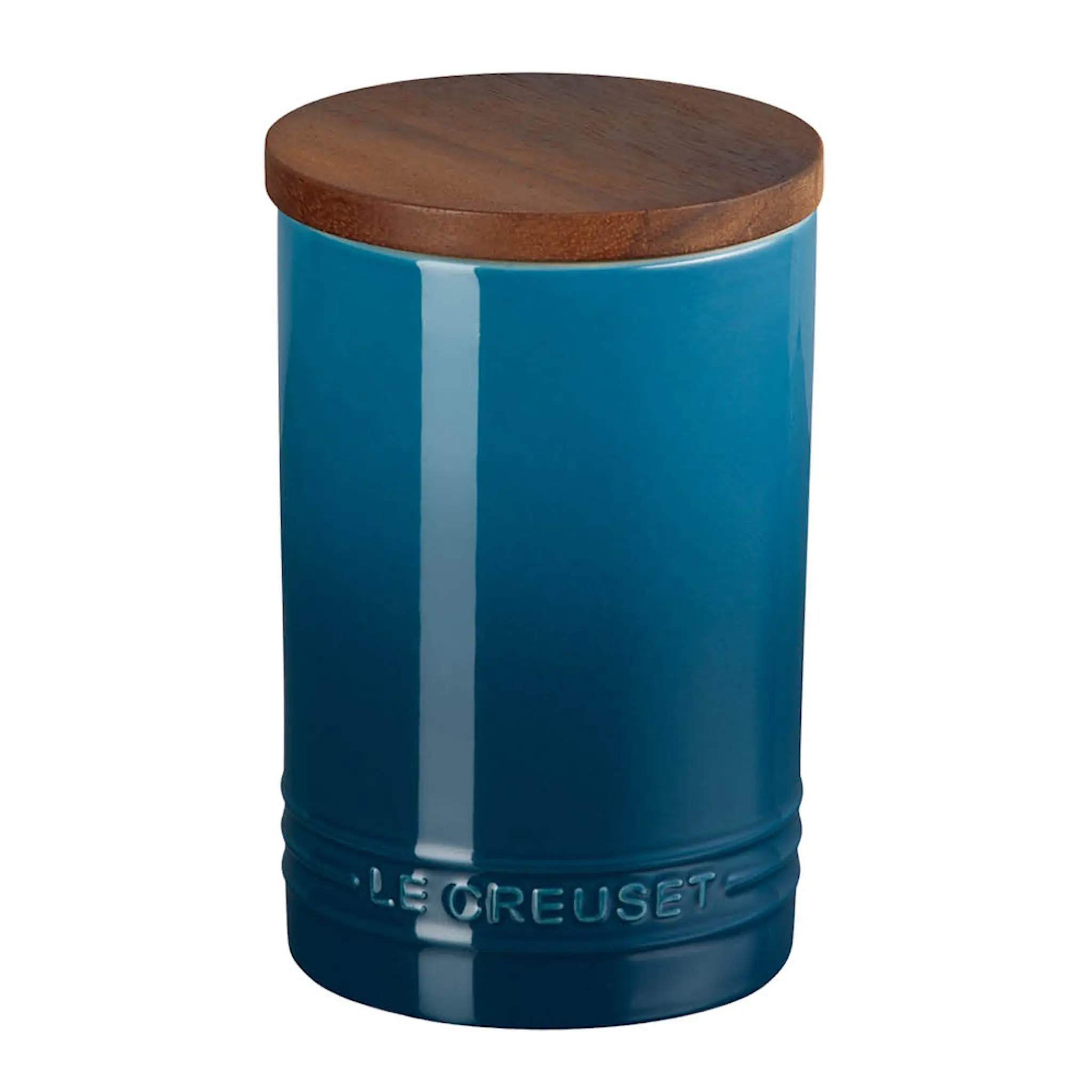Le Creuset Signature krukke 0,77L deep teal