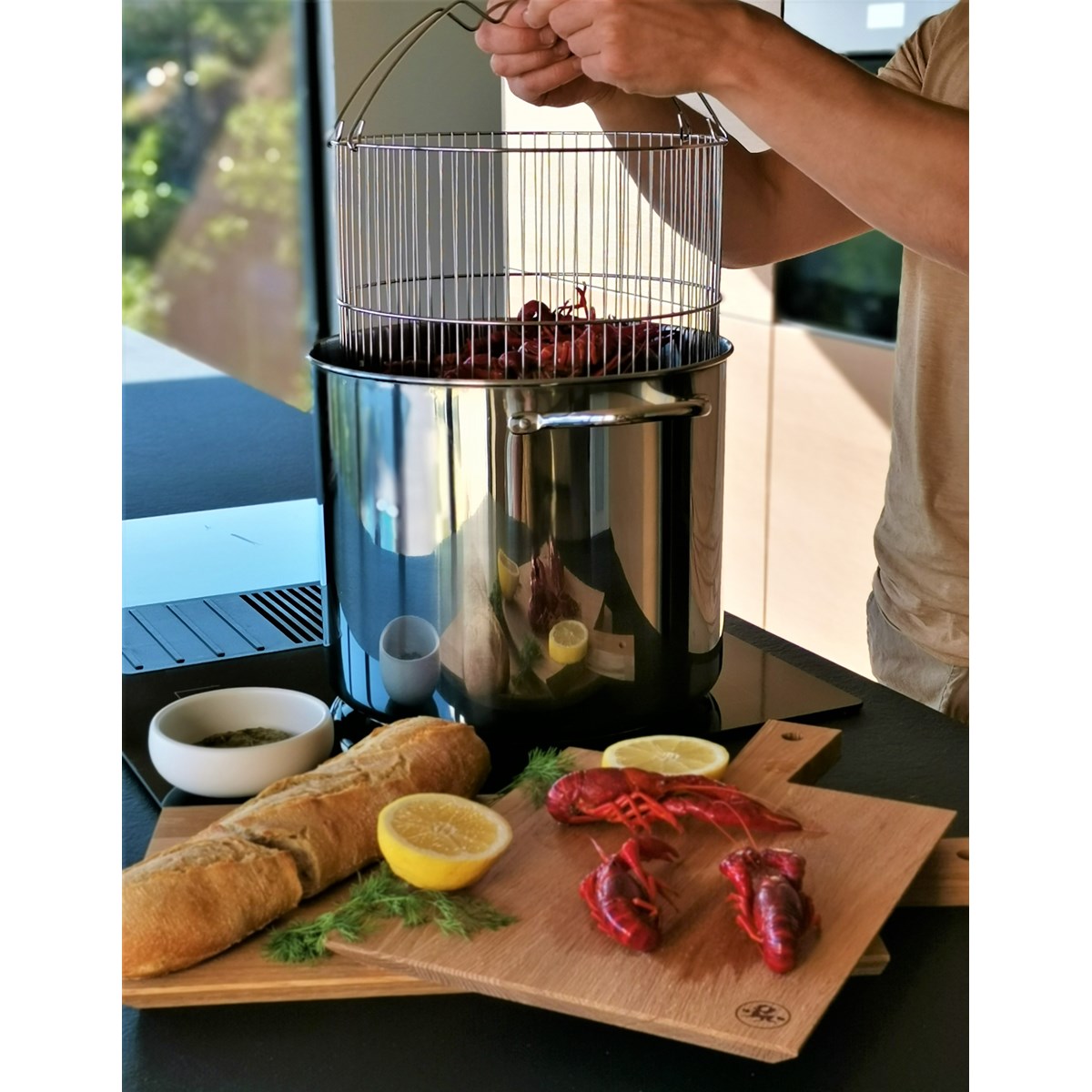 Brusletto Skärbräda 40x23 cm Natur