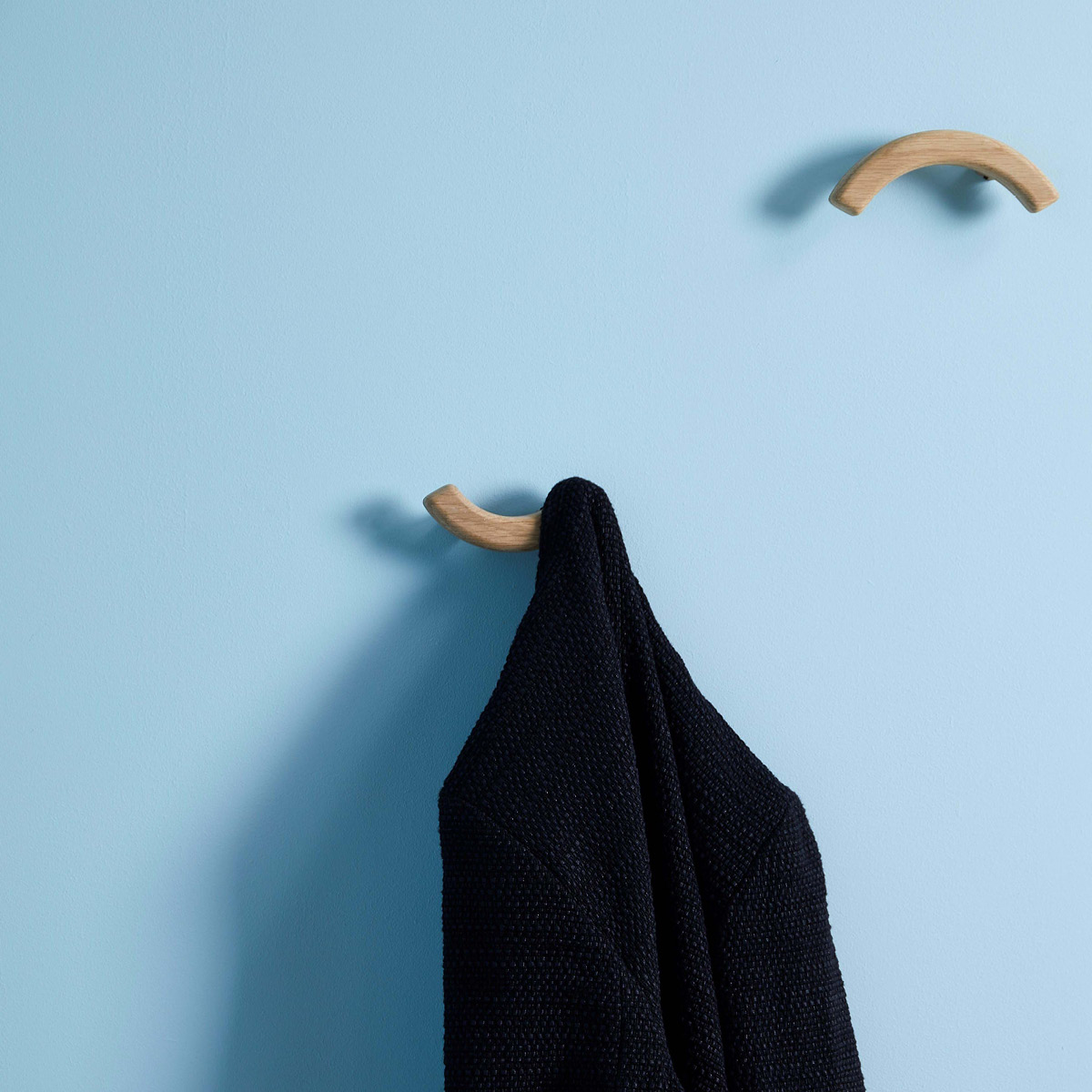 Andersen Bow knagg 13 cm eik