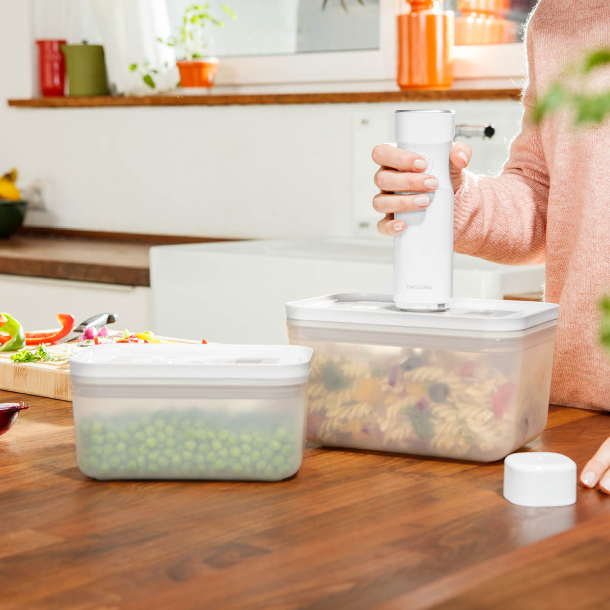 Zwilling Fresh & Save vakuumförvaringslåda L 2,3 L