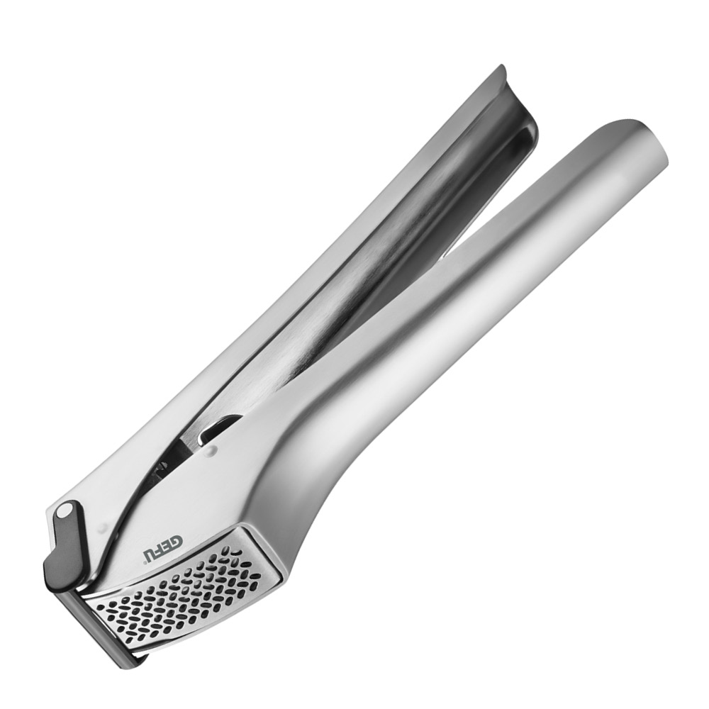 Gefu - Garlico Valkosipulipuristin 20,6 cm Teräs/Musta
