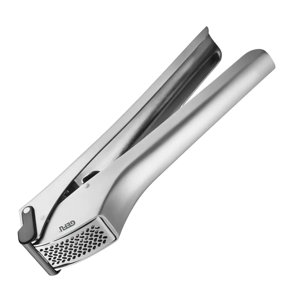 Garlico Valkosipulipuristin 20,6 cm Teräs/Musta