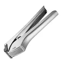 Garlico vitlökspress 20,6 cm stål/svart