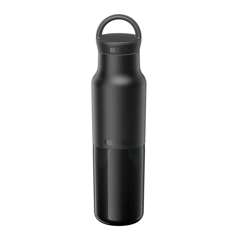 Rise Vacuum Classic Juomapullo 0,35 L Musta