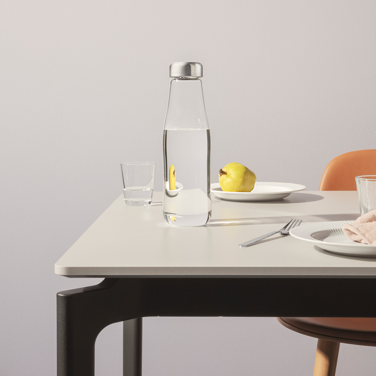 Eva Solo Glaskaraff med lock 1,3 L Klar