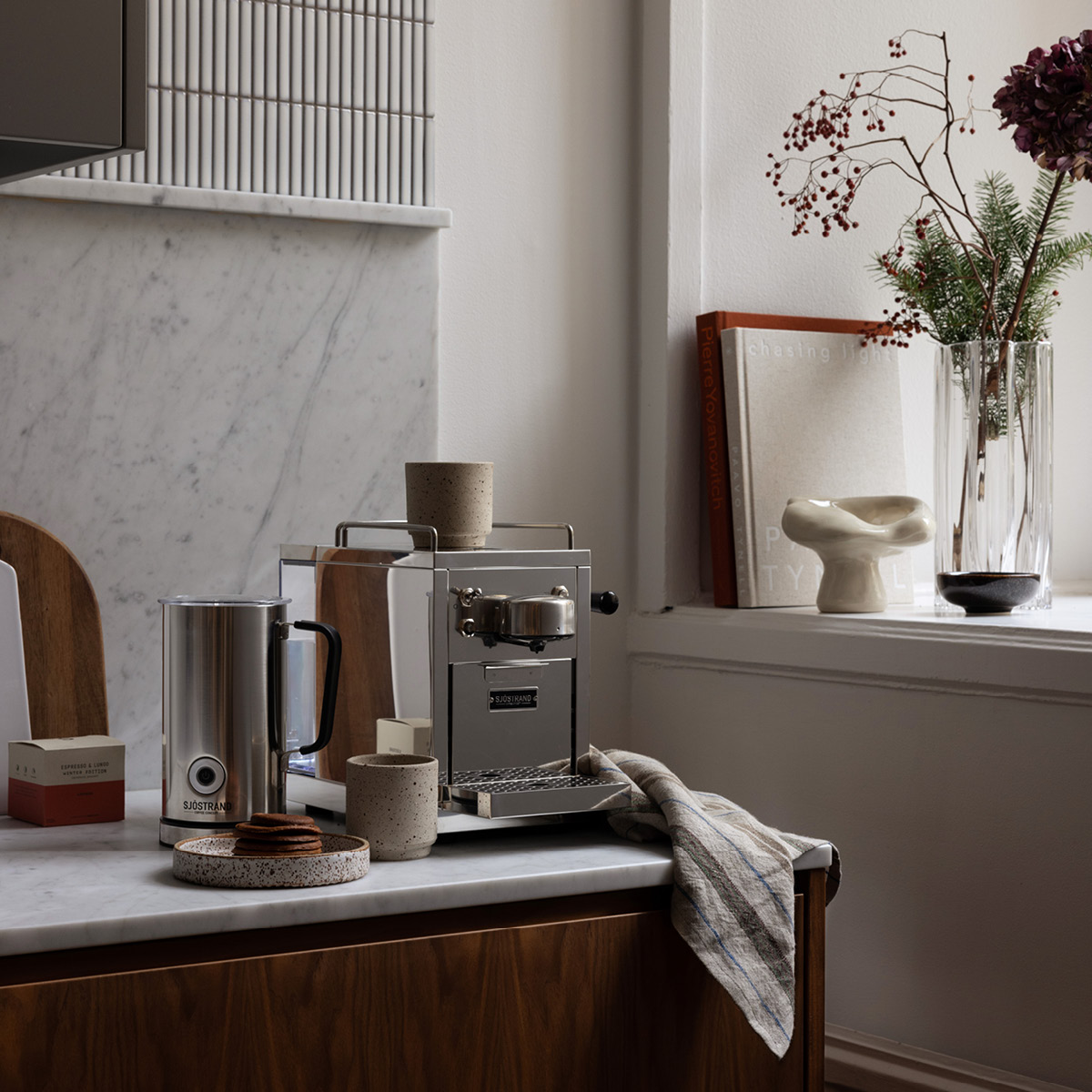 Sjöstrand Espresso melkeskummer 30 cl