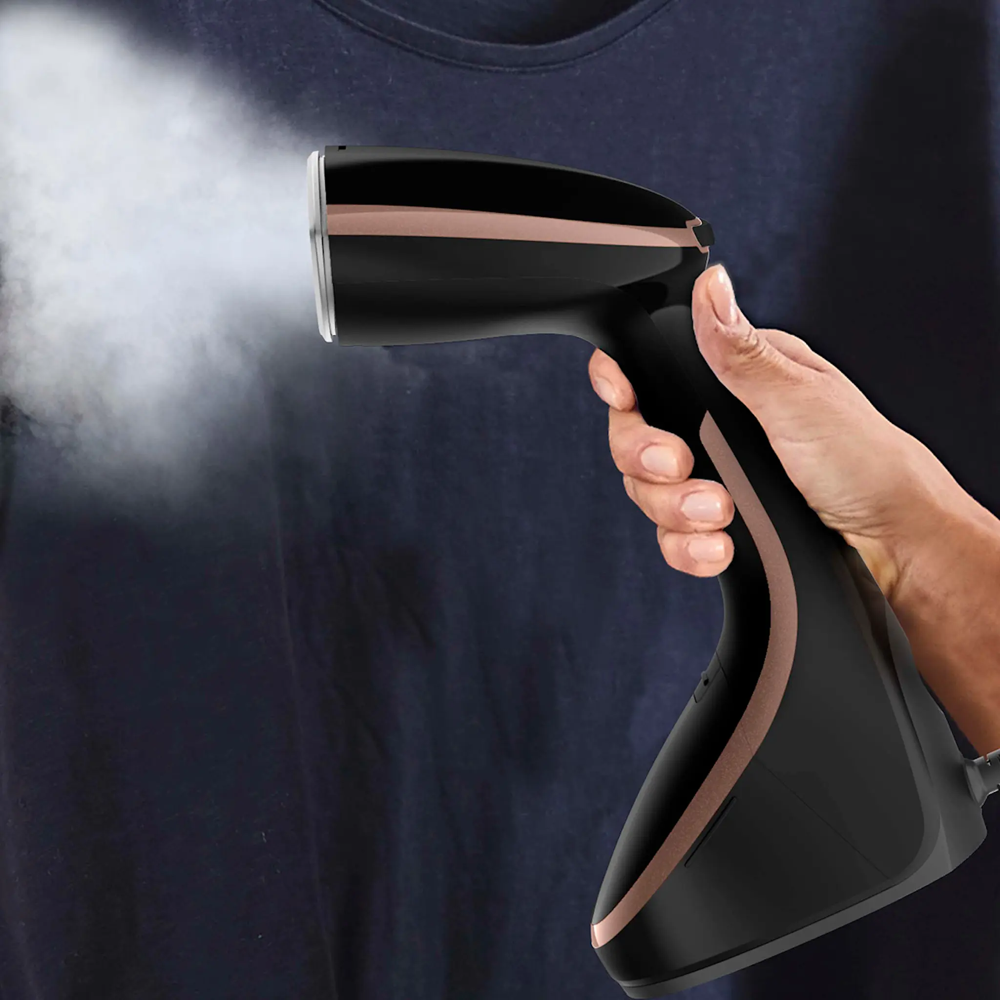 Tefal Access Steam Care Vaatehöyrystin DT9100E0 Musta/Kulta