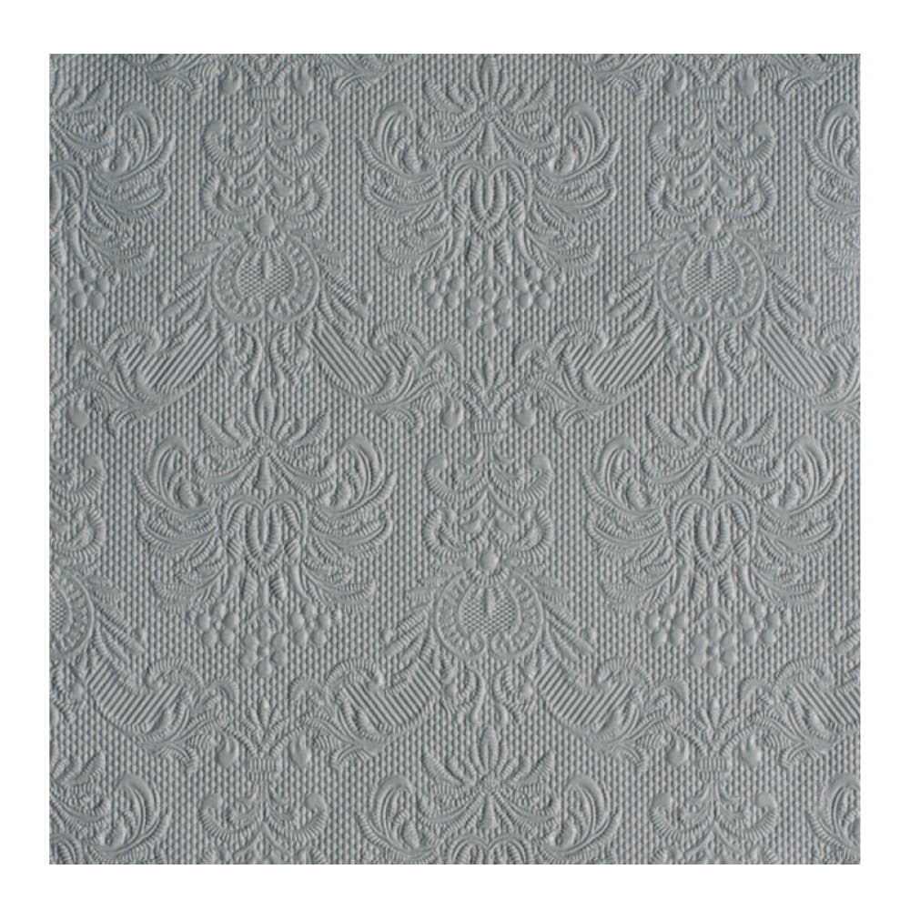 Ambiente - Elegance Servetti 40x40 cm 15 kpl Grey