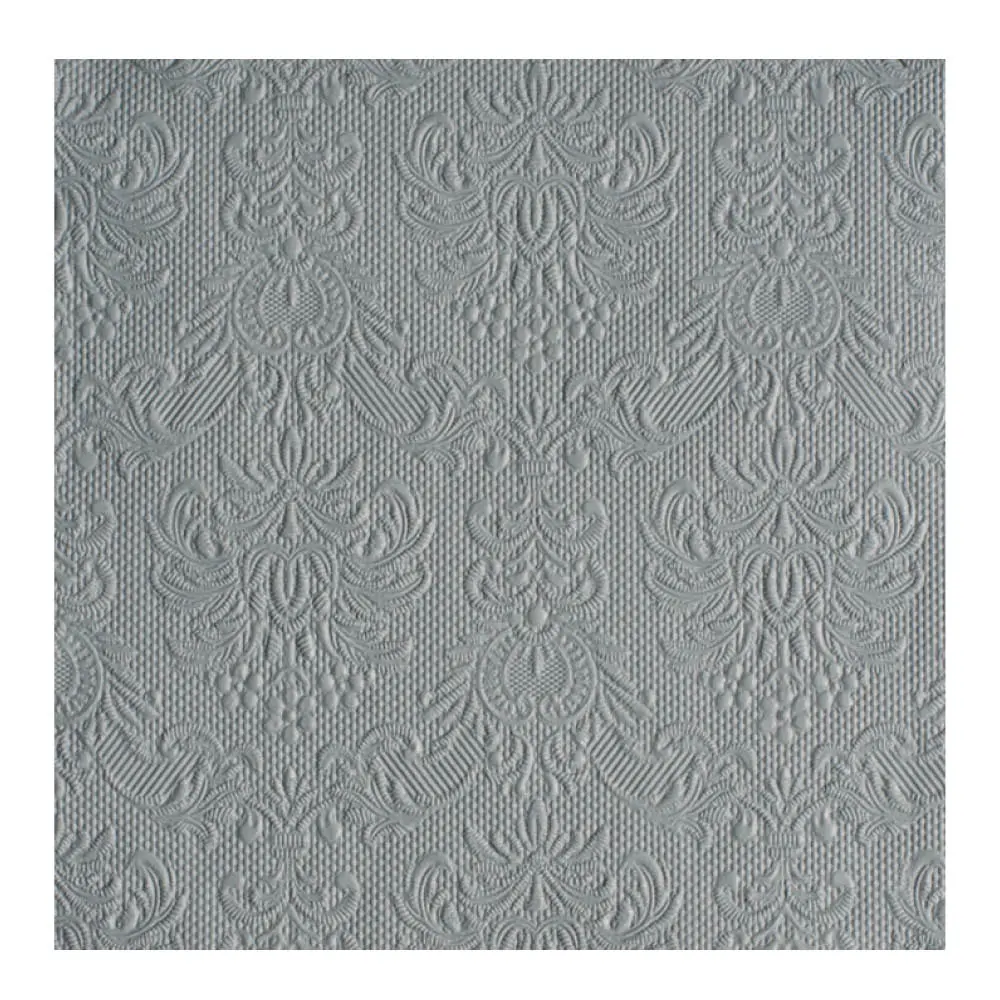 Elegance lautasliina 40x40 cm 15 kpl Grey