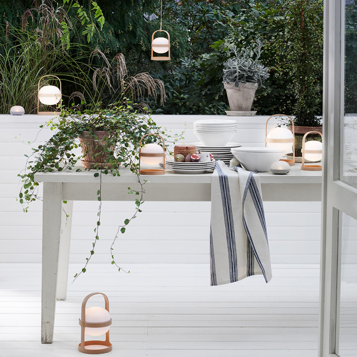 Rosendahl Soft Spot solar circular 25 cm wheat