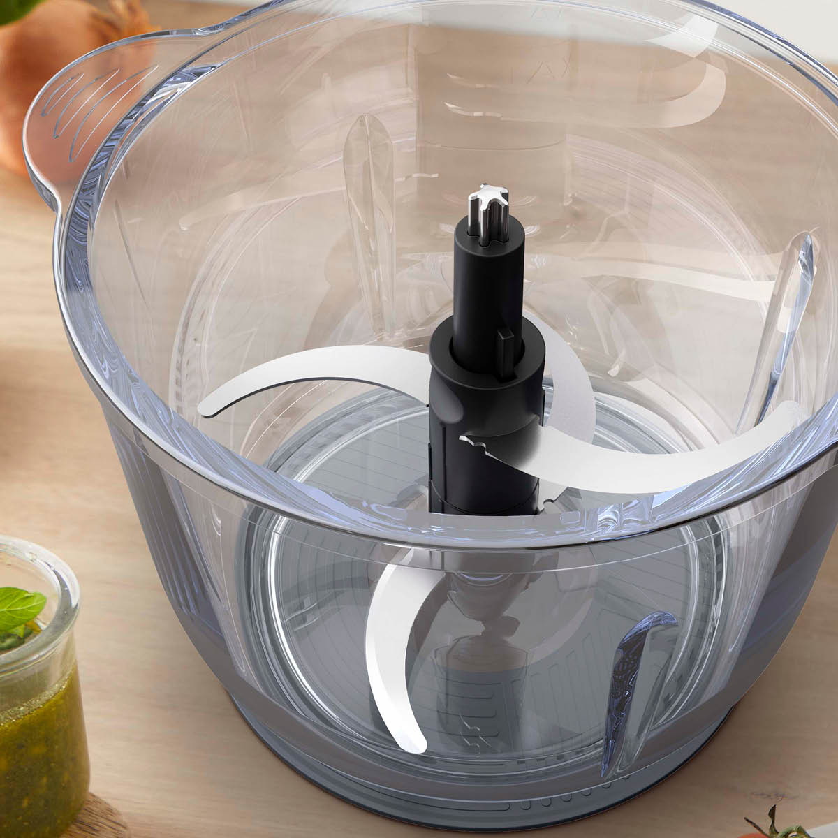 OBH Nordica Choppeo hackare 2 L 500W svart