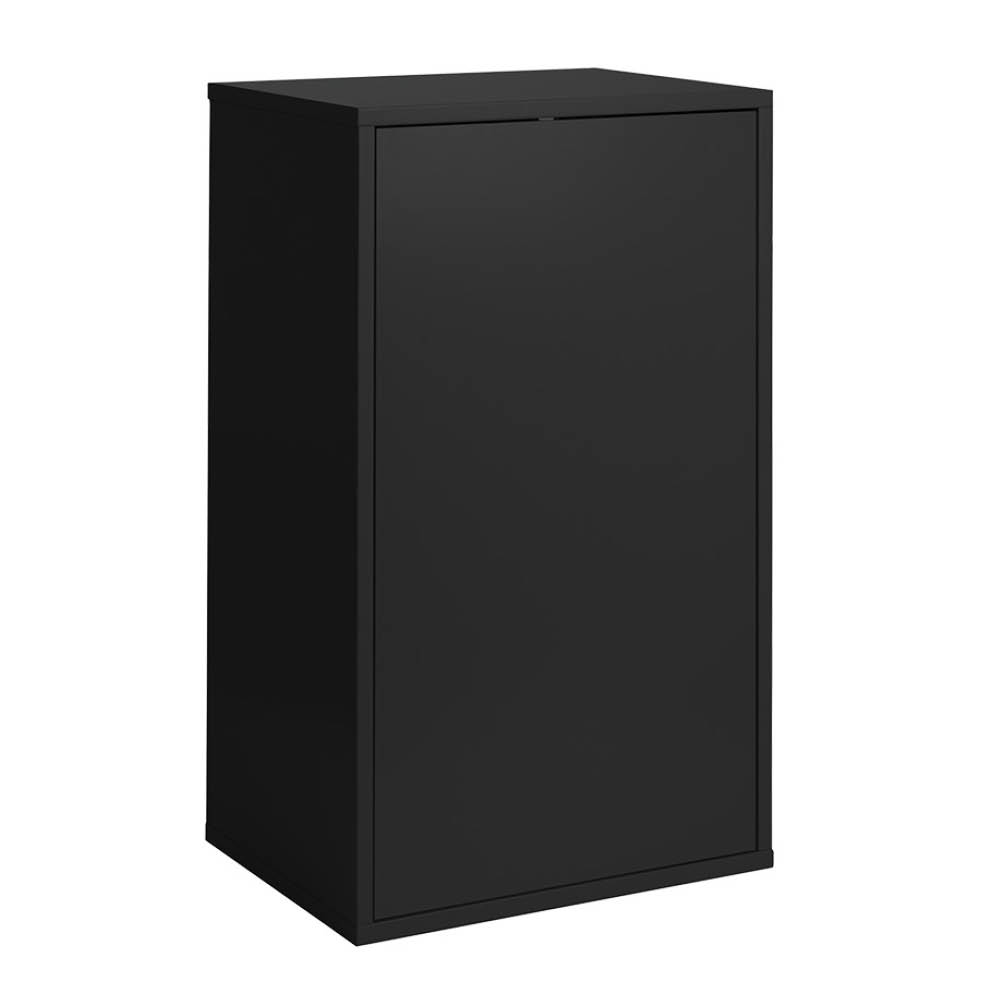 ReCollector Laundry Boks tvättkorg 30x43x70 cm Black Raven