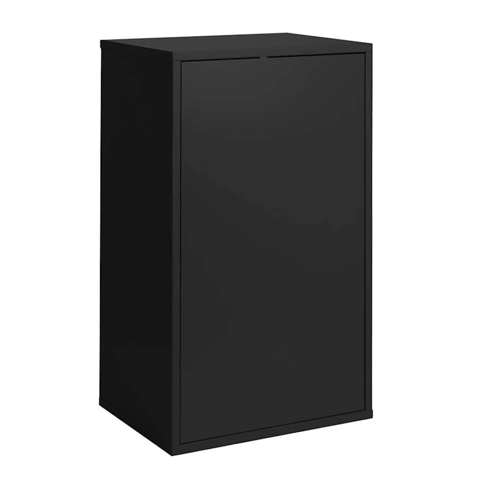 ReCollector Laundry Boks tvättkorg 30x43x70 cm Black Raven